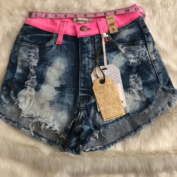 ACID WASH SHORTS BUNDLE SHORTS - Picture 3 of 8